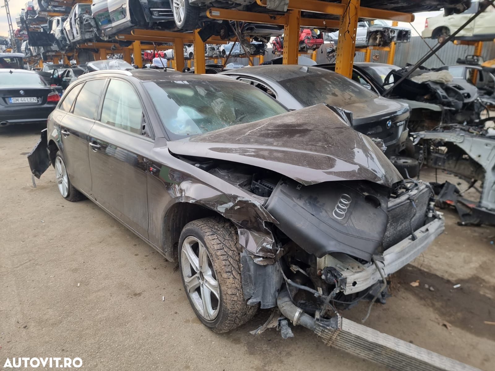 Armatura bara spate Audi A4 B8/8K (facelift)  [din 2011 pana  2016] - 4