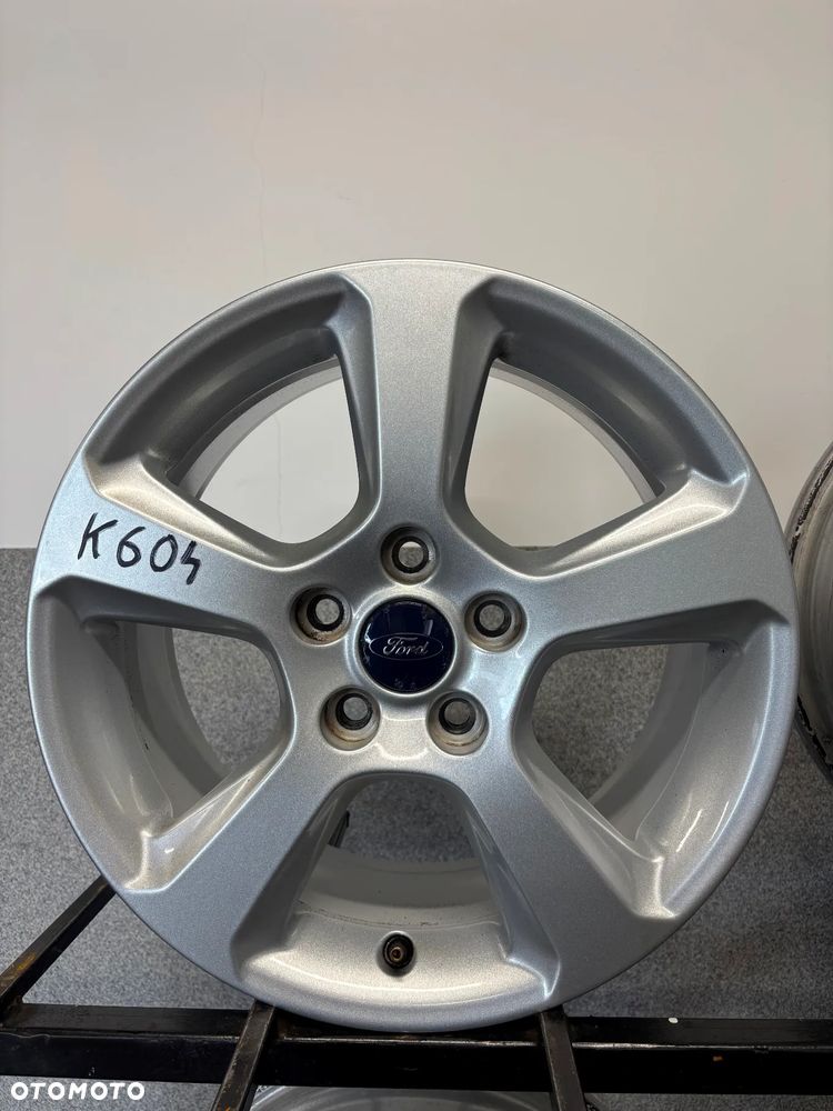 4 FELGI ALU. FORD MONDEO MK4,MK5,KUGA,C-MAX,PUMA,S-MAX,GALAXY 16'' +TPMS , E7J, ET50 - 2