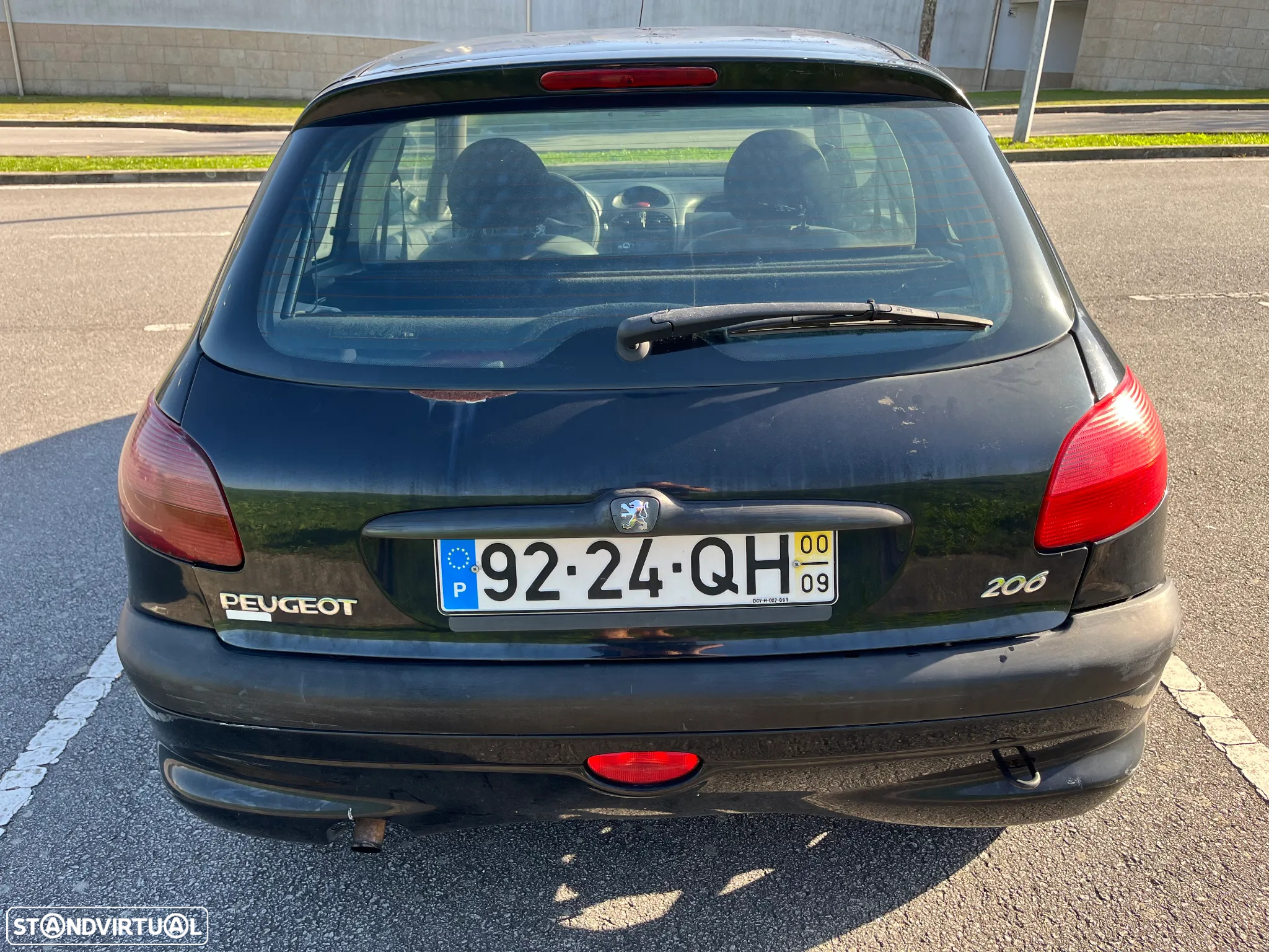 Peugeot 206 1.9D Van - 11
