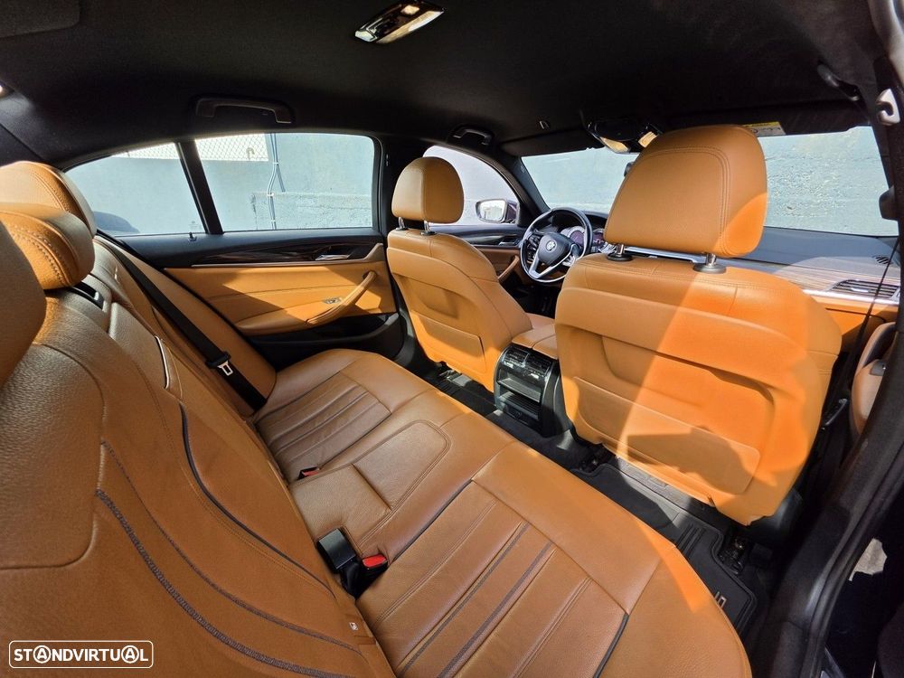 BMW 530 e iPerformance Line Luxury - 8