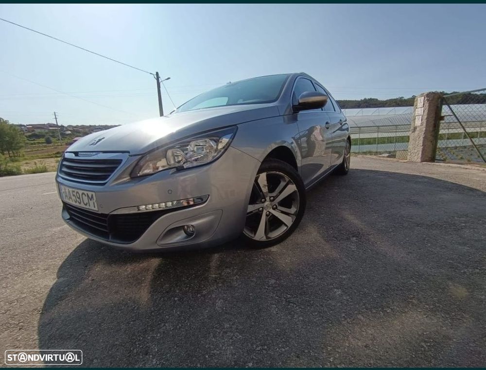 Peugeot 308 SW BlueHDi 120 Stop & Start Allure - 4