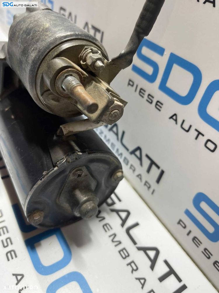 Electromotor cu 9 Dinti Cutie Viteze Automata Renault Scenic 1 2.0 B 1999 - 2003 Cod 0001106023 8200186148 [B3313] - 3
