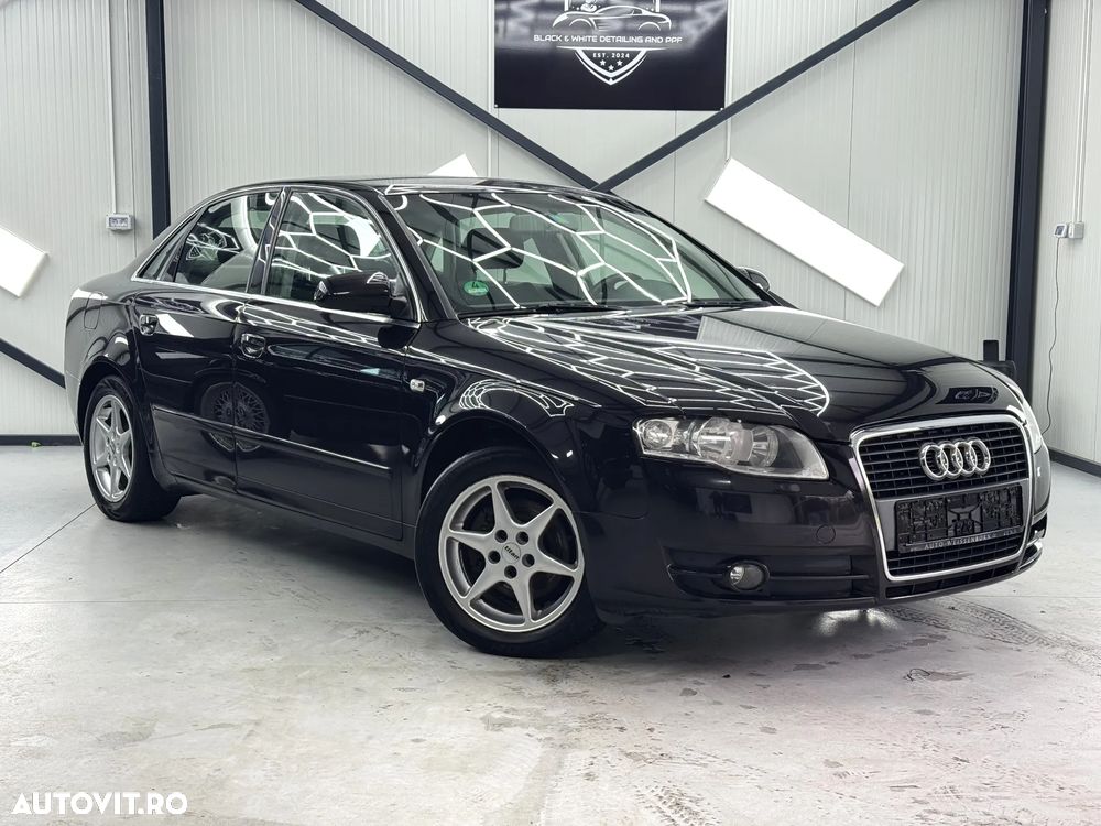 Audi A4 2.0 TDI DPF - 1