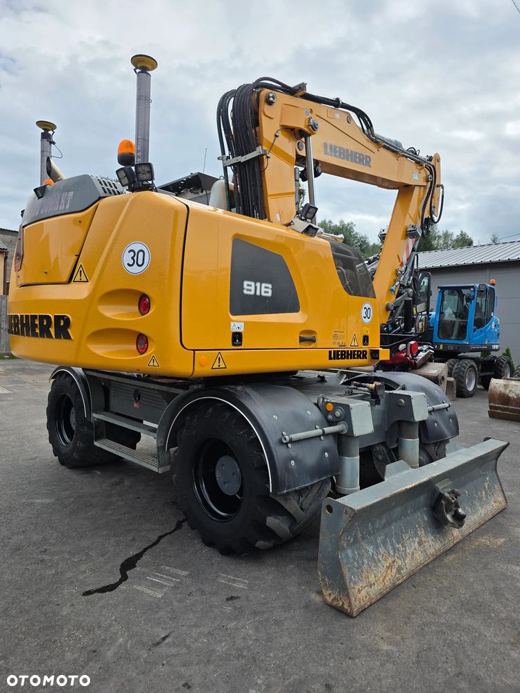 Liebherr 916 Speeder 3D Leica Roto - 11
