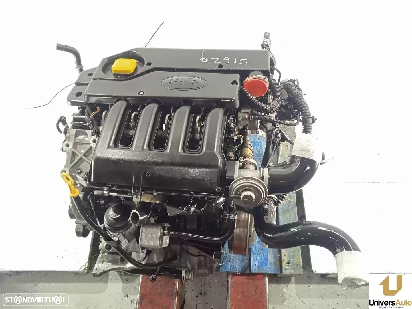 MOTOR COMPLETO LAND ROVER FREELANDER 2004 -204D3 112 CV - 2