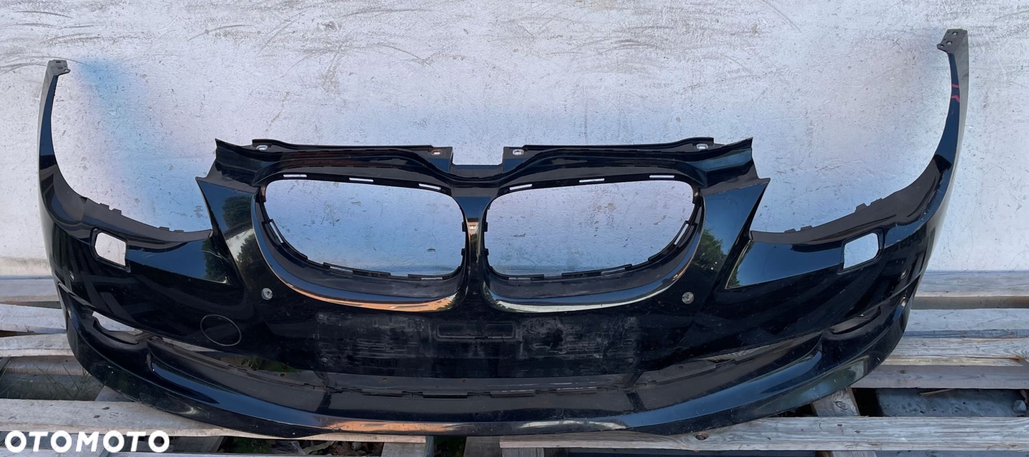 BMW 3 E92 E93 LIFT LCI ZDERZAK PRZÓD PRZEDNI PDC SPRYSKI - 1