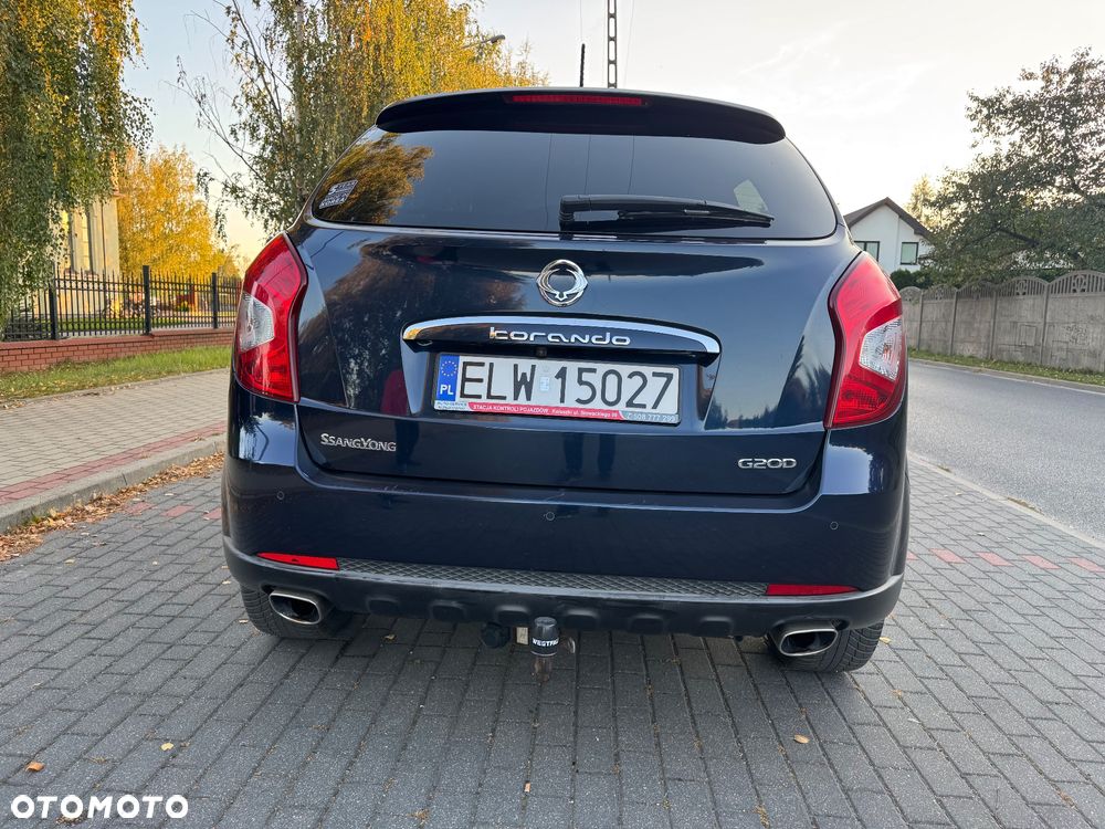 SsangYong/KGM Korando - 6
