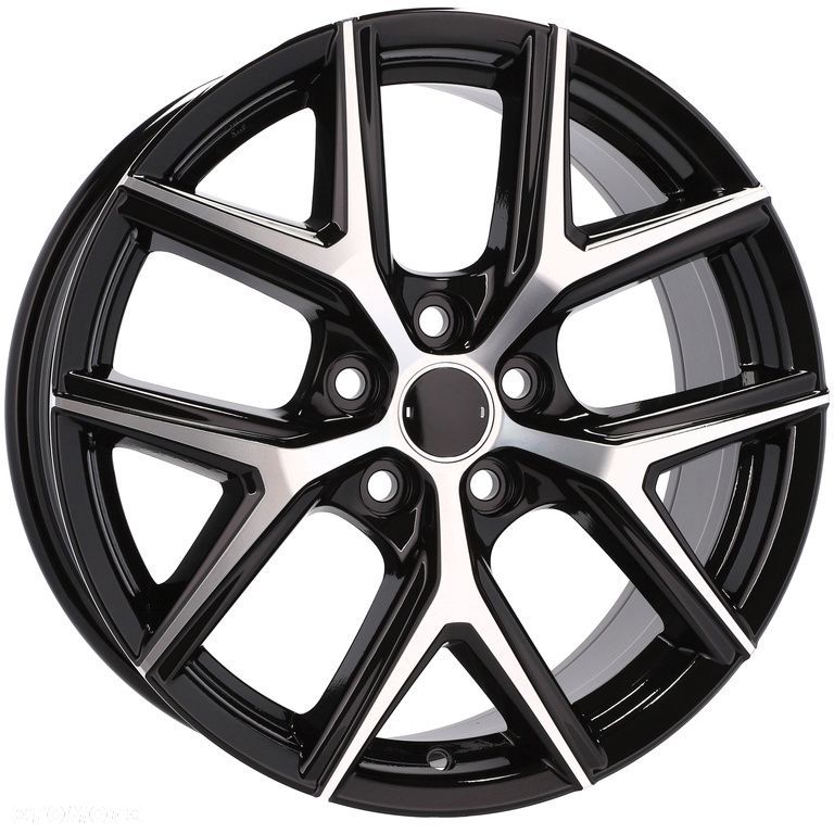4x Felgi 18 5x114,3 m.in. do TOYOTA RAV4 Yaris Cross Corolla Avensis MAZDA 3 5 CX5 - B1344 - 8