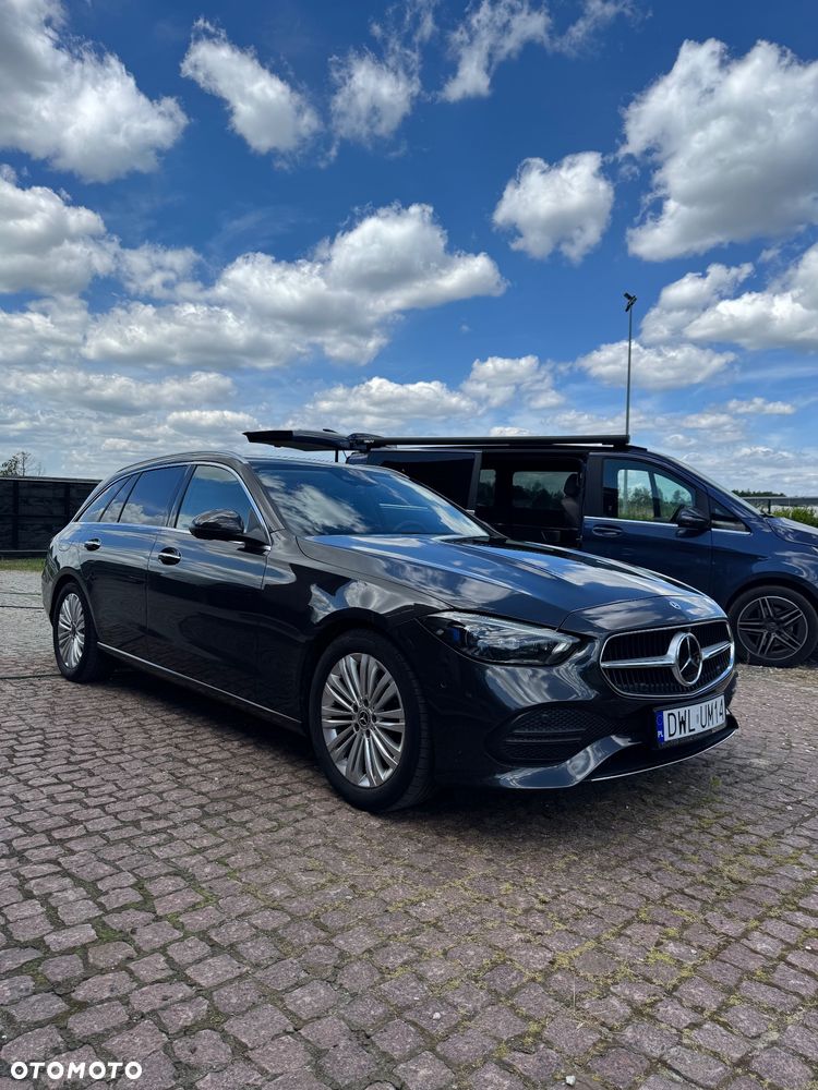 Mercedes-Benz Klasa C 220 d 4Matic 9G-TRONIC Avantgarde - 2