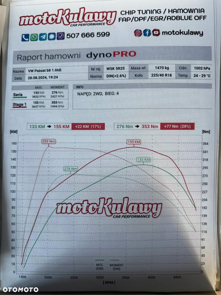 Volkswagen Passat 1.6 TDI SCR DSG Comfortline - 9
