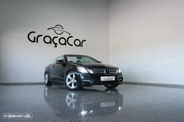 Mercedes-Benz E 220 CDi Avantgarde BlueEfficiency Auto