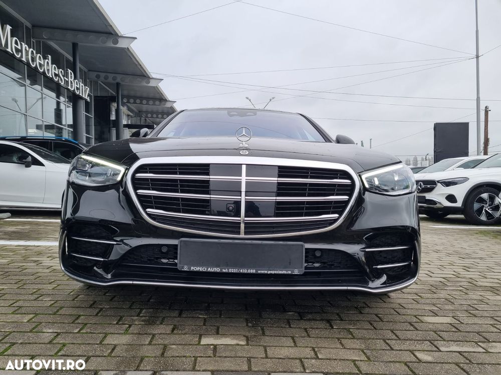 Mercedes-Benz S 450 d 4MATIC Aut - 6