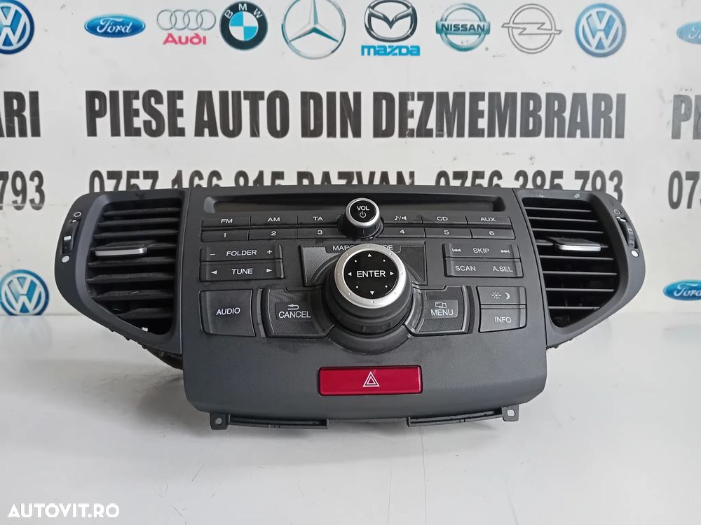 Radio Cd Grile Grila Ventilatie Honda Accord 2008-2013 - 2