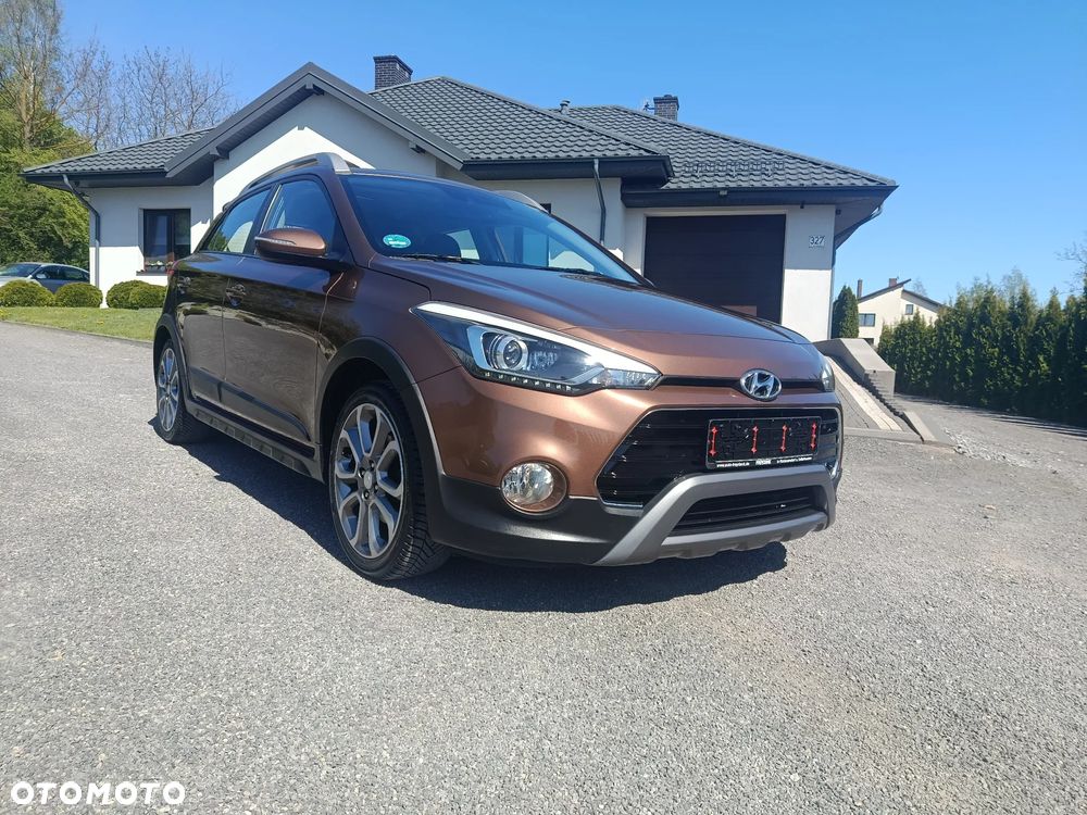 Hyundai i20 blue 1.0 T-GDI Active Style - 4