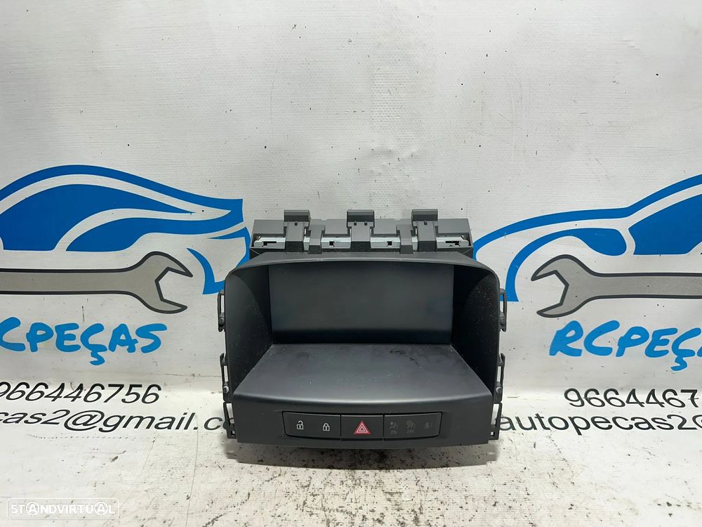 .Display Ecra Comando Radio NAV Navegação GM Opel 20939145 2008 - 2016 - 1