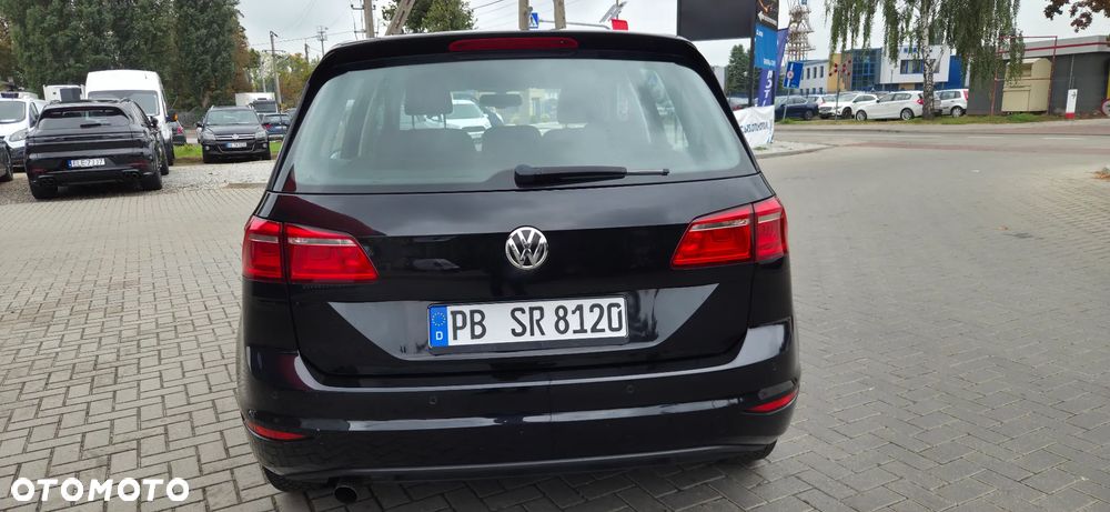 Volkswagen Golf Sportsvan 1.6 TDI BlueMotion Technology Trendline - 10