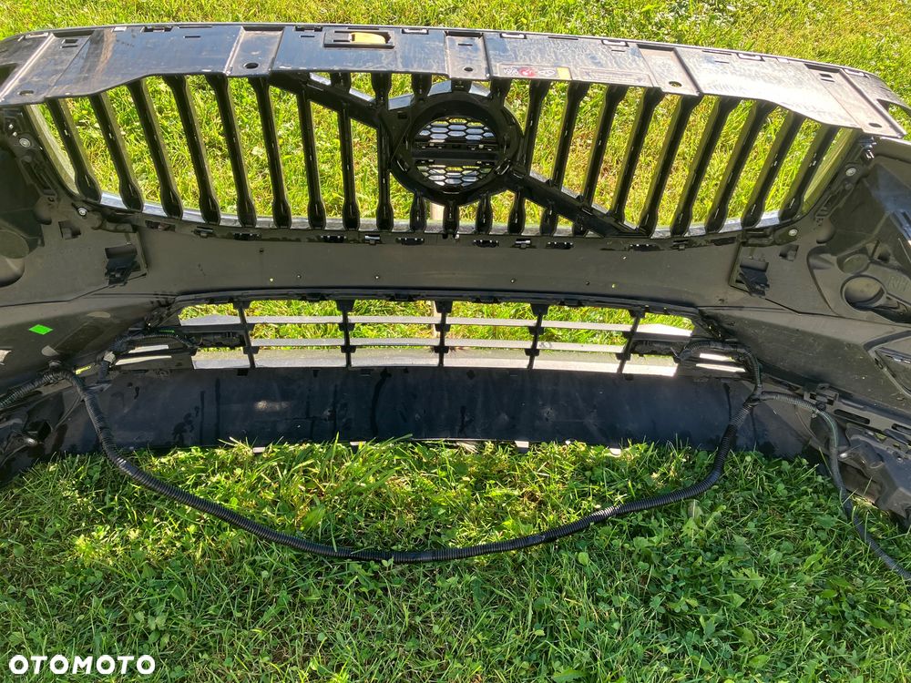 Kompletny zderzak Volvo xc 60/Halogeny/Parktronic/grill - 7