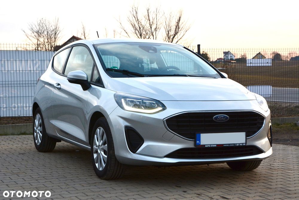 Ford Fiesta 1.1 S&S TREND - 4
