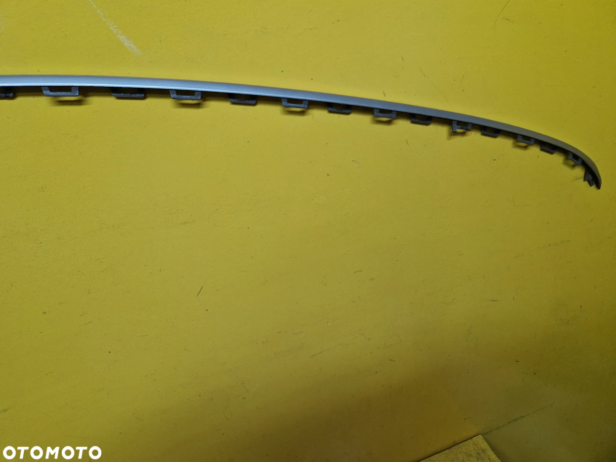 AUDI A6 C8 SPOILER LISTWA ZDERZAKA PRZOD 4K0853551A - 3