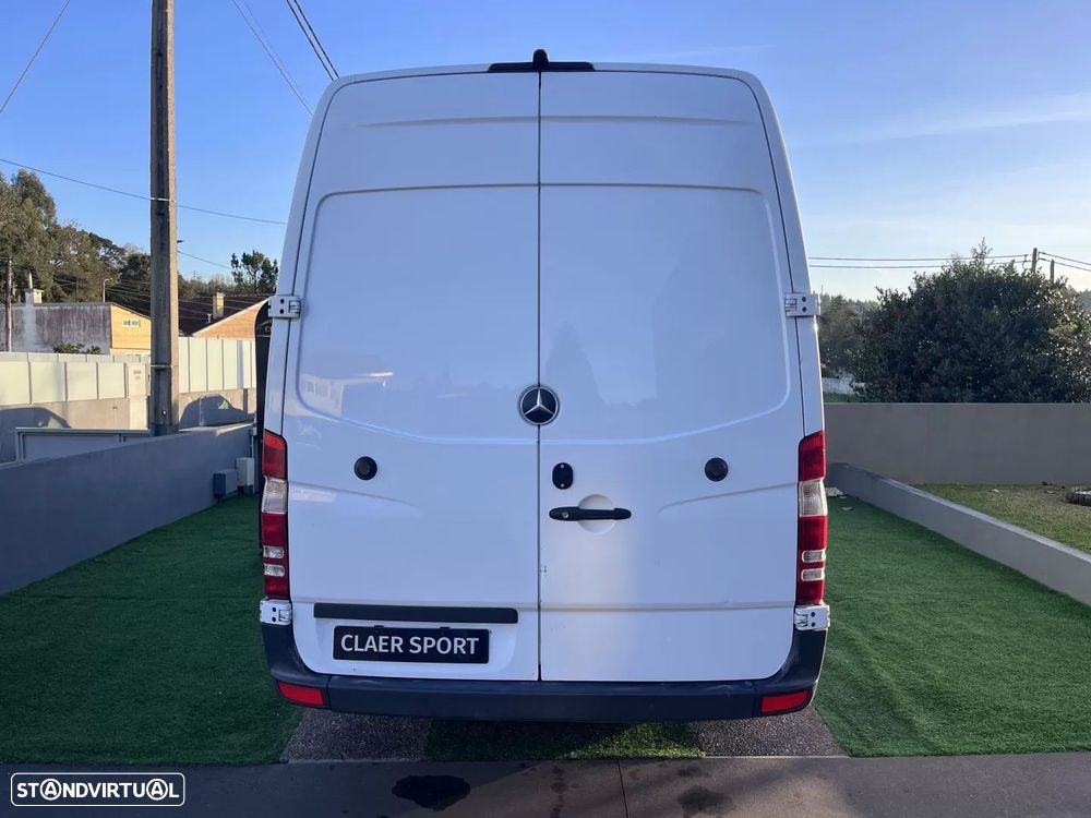 Mercedes-Benz sprinter 310 cdi longa automática - 4