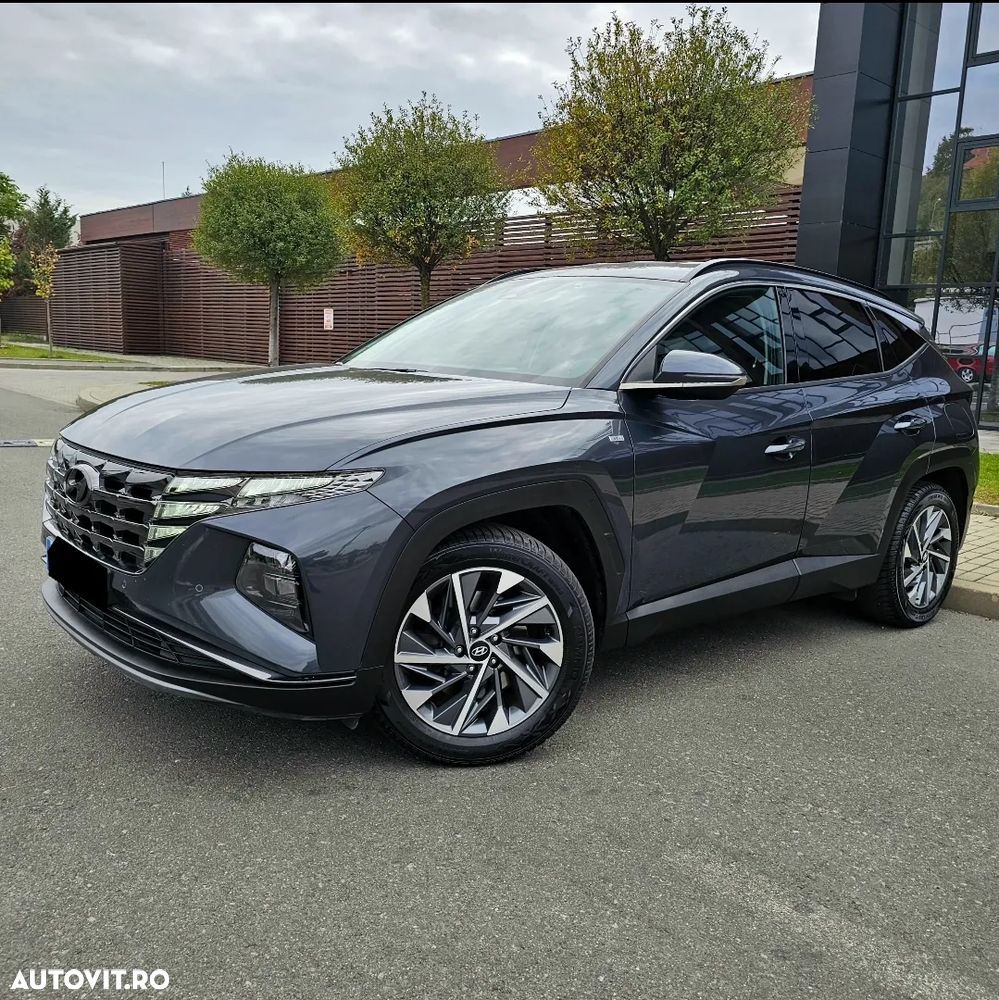 Hyundai Tucson blue 1.6 CRDi 2WD DCT Premium - 2