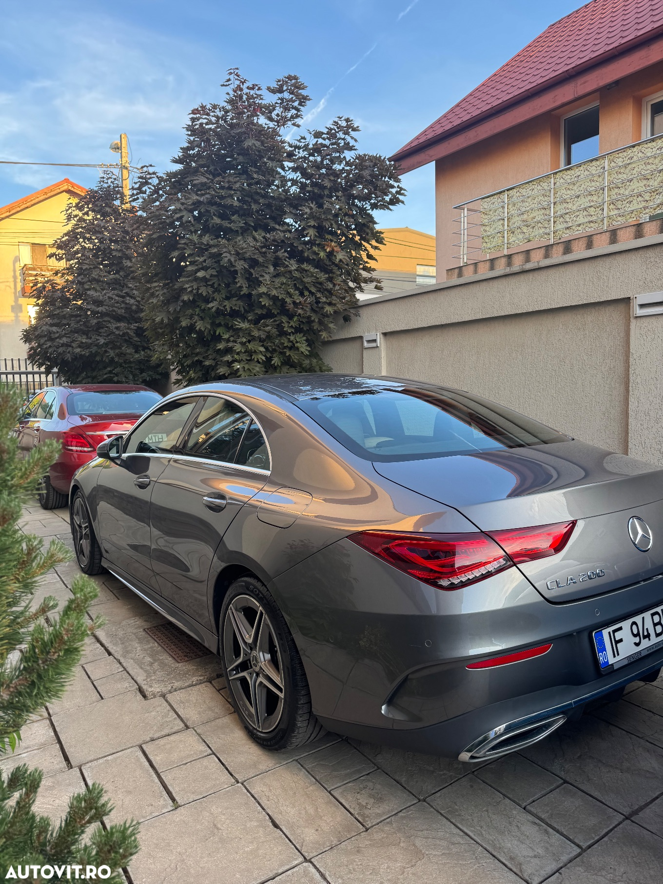 Mercedes-Benz CLA 200 SB Aut. - 4