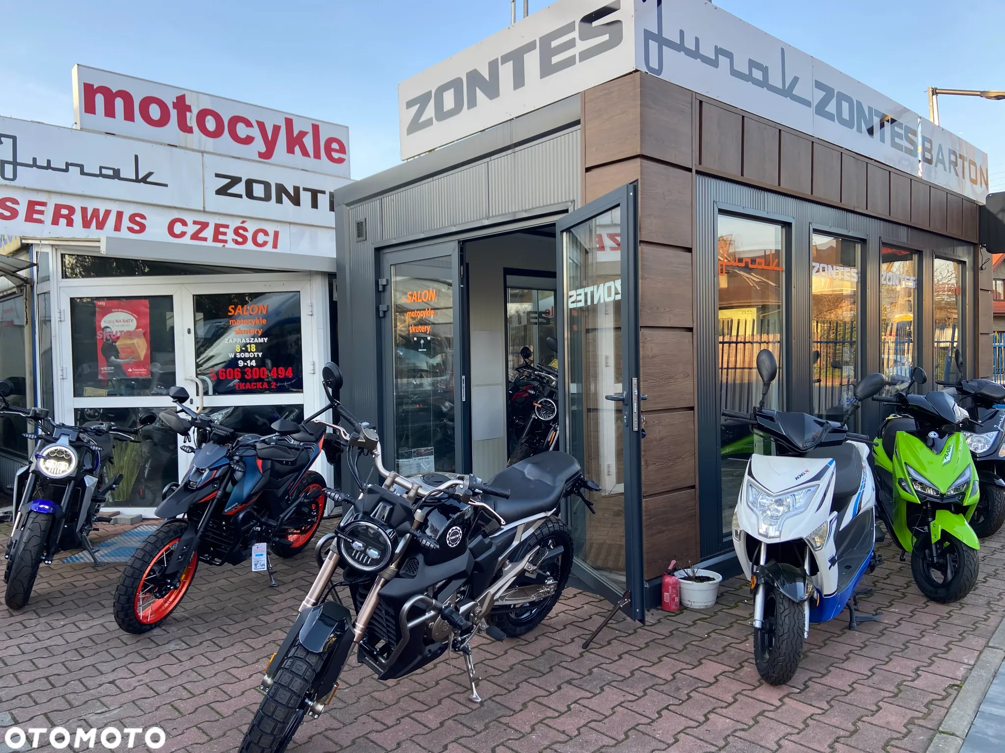 Zontes 125U1