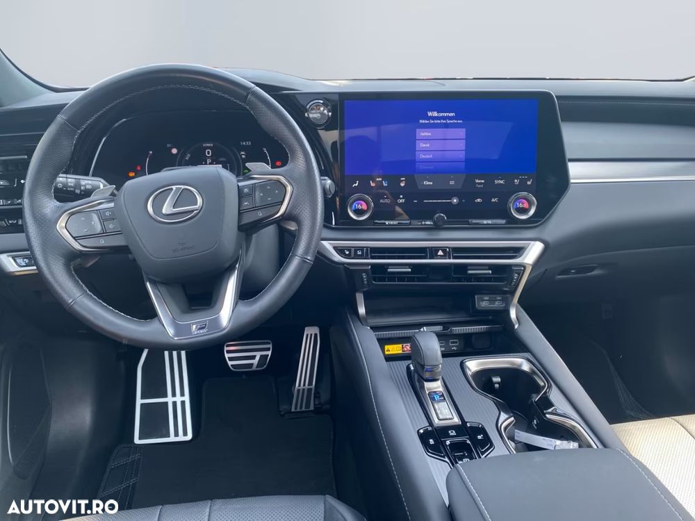 Lexus Seria RX 450h AWD F Sport Plus - 8