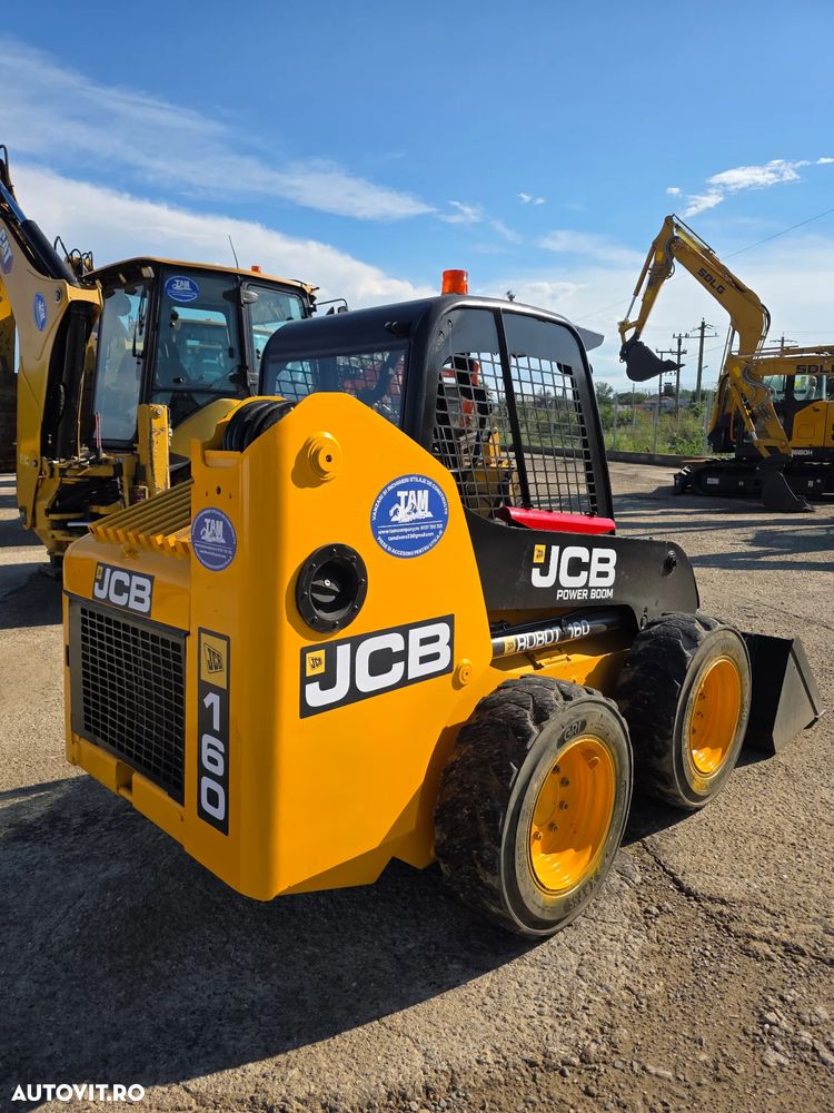 JCB Robot 160 bobcat miniincarcator minivola - 13