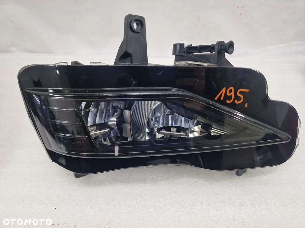 VW BORA II 19G 19- LEWY HALOGEN LED , NR 19G941699 , NR AUKCJI H195 - 1