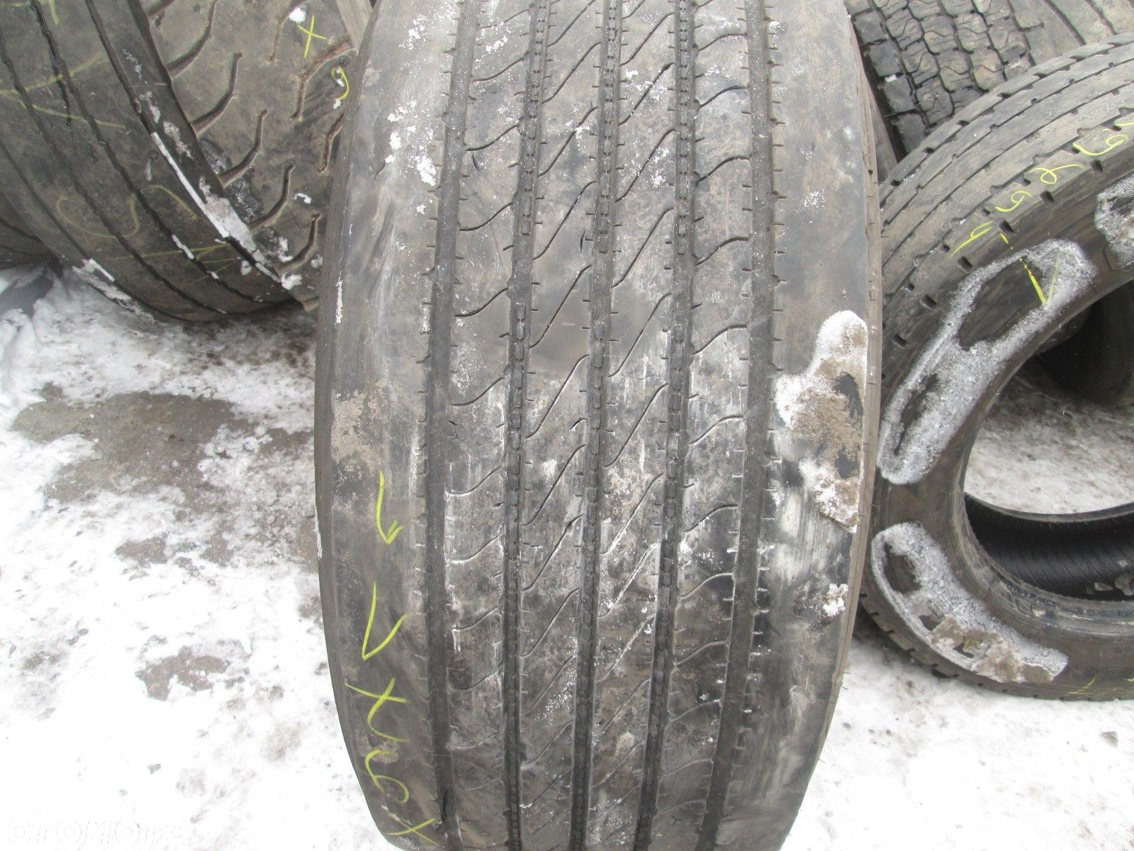 Opona 385/55R 22.5 Goodyear LHSII+ PRZEDNIA. Opony ciężarowe - 2