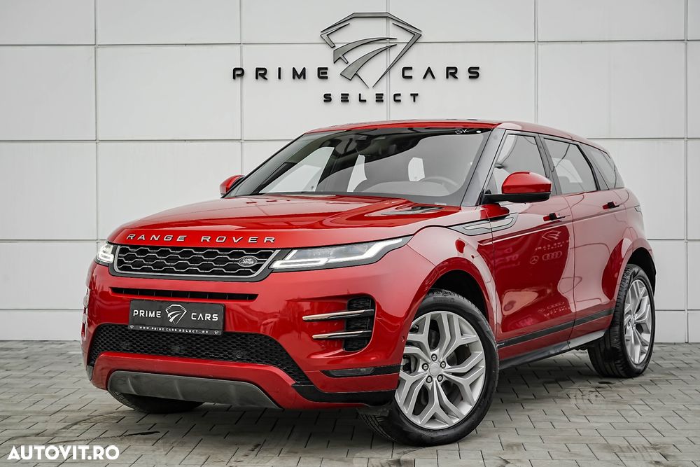 Land Rover Range Rover Evoque 2.0 D150 R-Dynamic - 12
