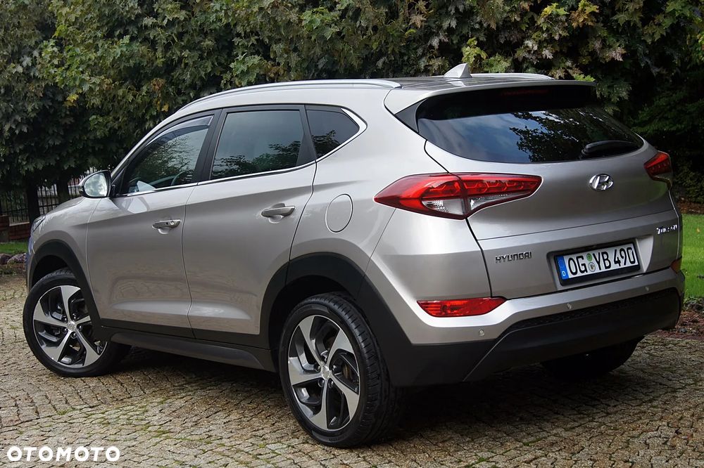 Hyundai Tucson blue 1.7 CRDi 2WD Trend - 4
