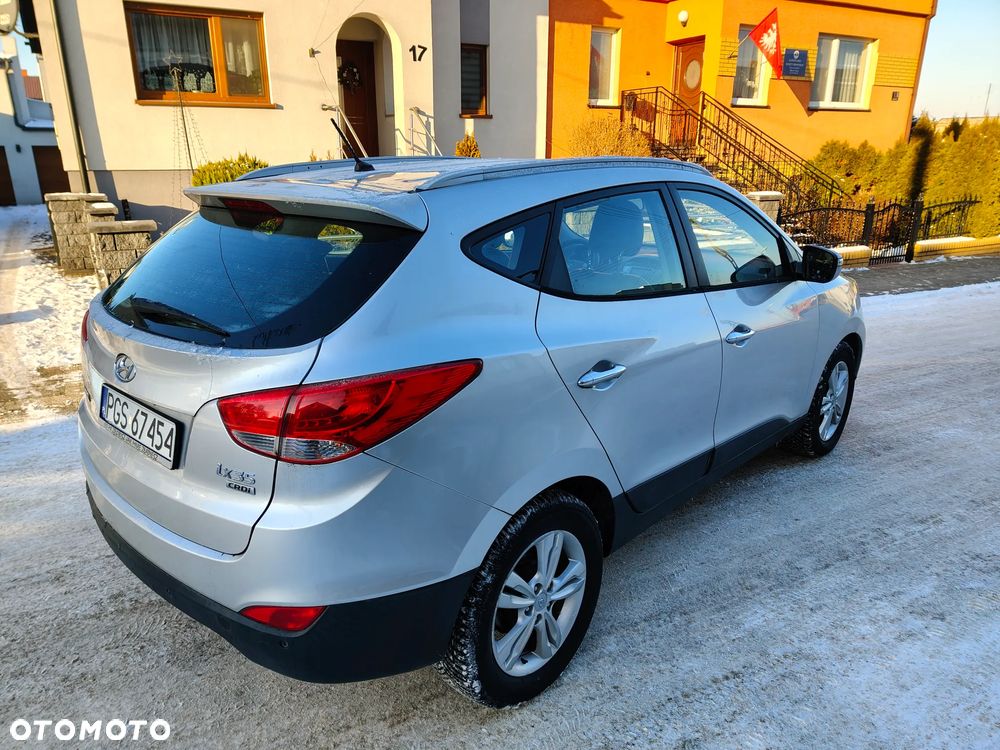 Hyundai ix35 1.7 CRDi 2WD blue Style - 12