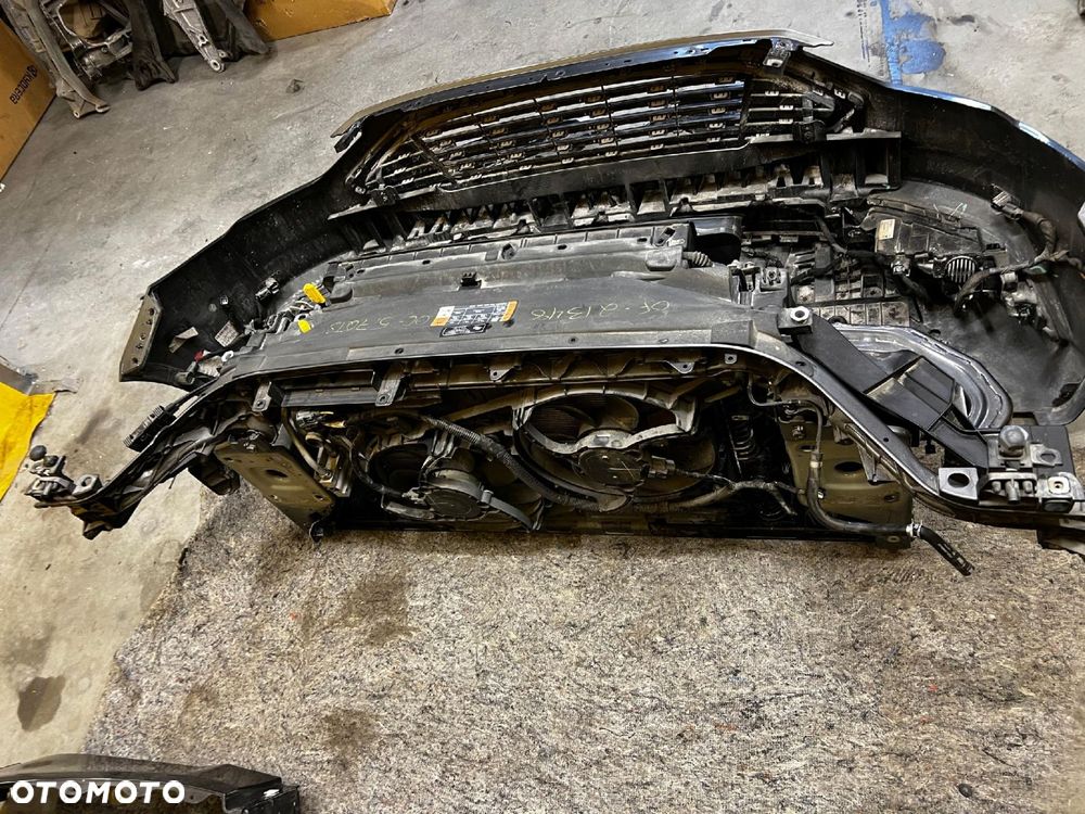 KOMPLETNY PRZÓD MASKA ZDERZAK LAMPY LED FORD FUSION MONDEO MK5 2017 - 8