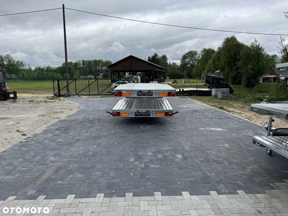 Niewiadów 850x210cm nowa laweta na dwa auta 3500kg Indiana Eco vdi2700 - 3