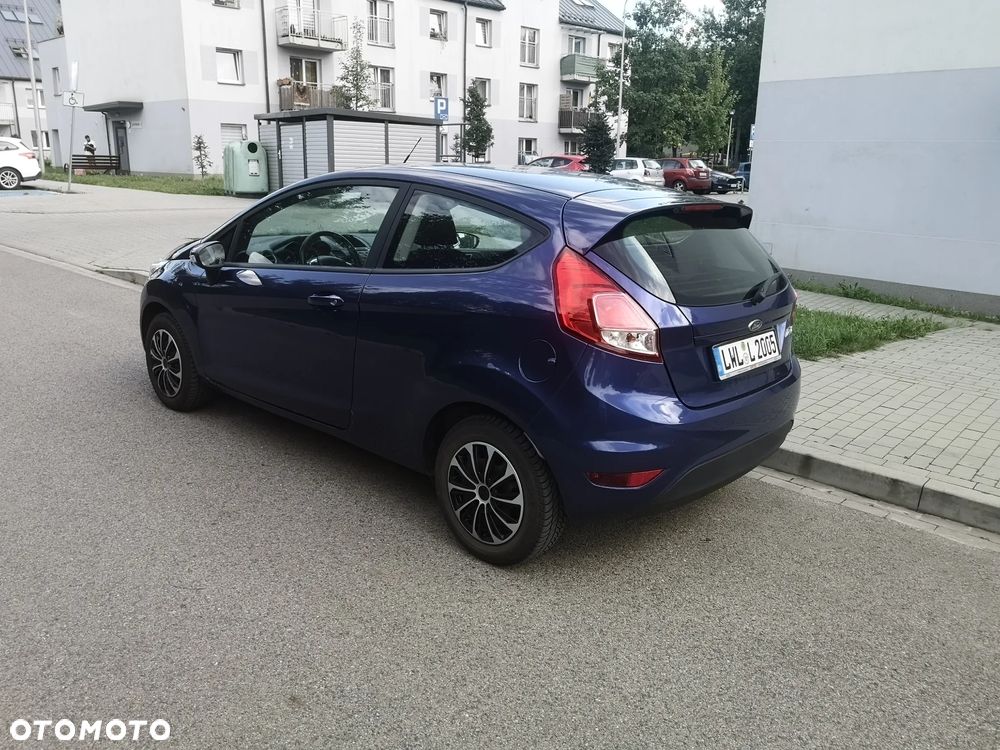 Ford Fiesta 1.25 Champions Edition - 14