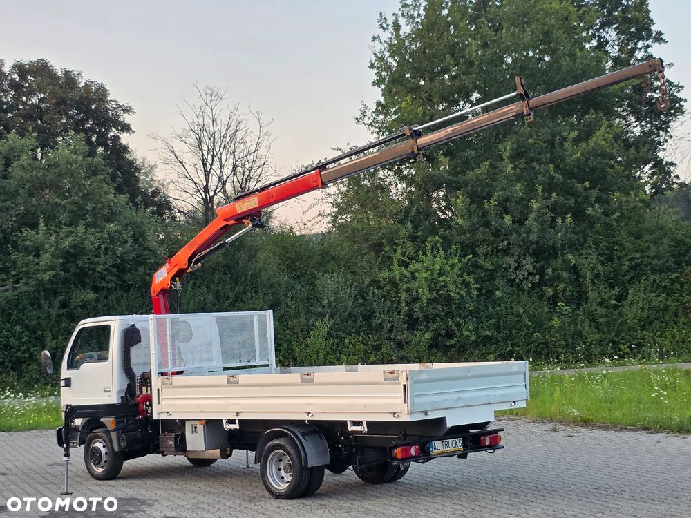 Nissan Cabstar 35.13 Skrzynia 4.20 M + HDS 1.5 Tony ! HMF K2(B3) 9.20 M Wysięgu  ! Super Stan  ! - 8
