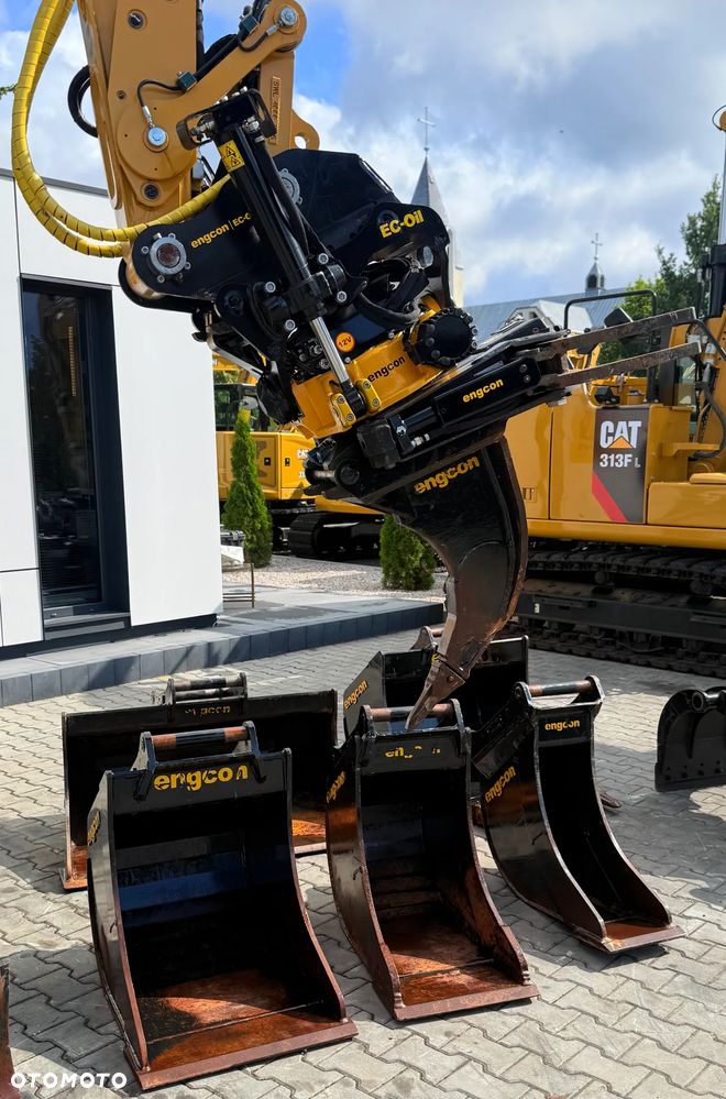 Caterpillar CAT 309 CR | 2024 | HIGH FLOW | ENGCON EC-OIL | CENTRALNE SMAROWANIE — wyjątkowa konfiguracja - 19