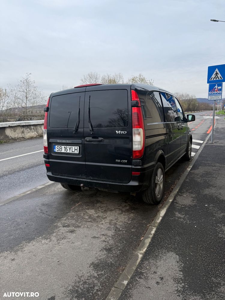 Mercedes-Benz Vito 116 CDI Lang SHUTTLE - 2