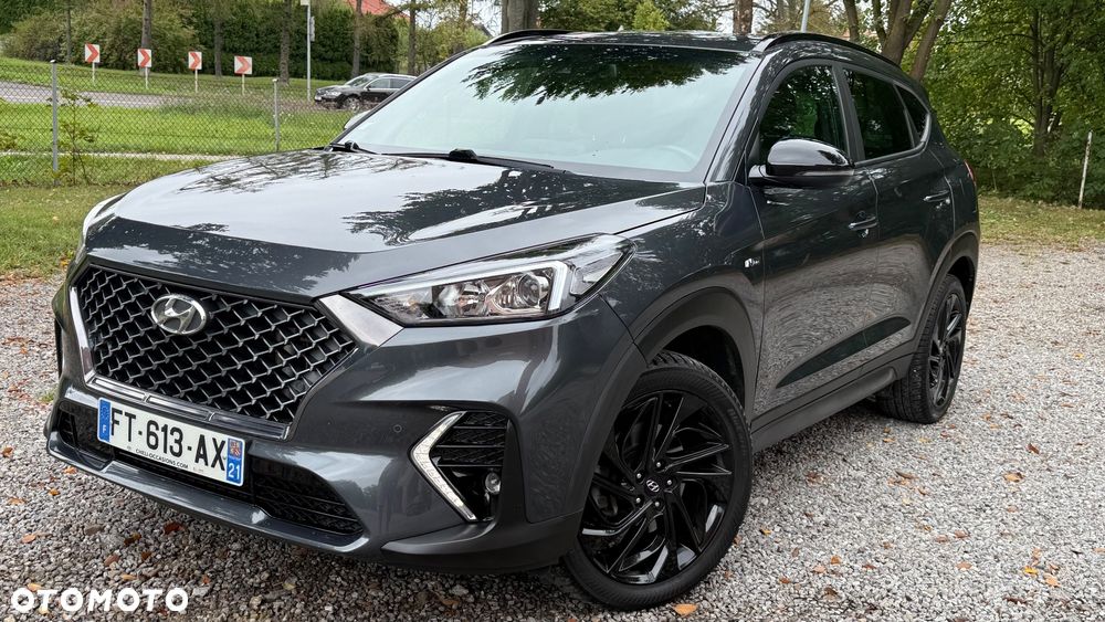 Hyundai Tucson 1.6 CRDi 48V-Hybrid 2WD DCT N Line - 9