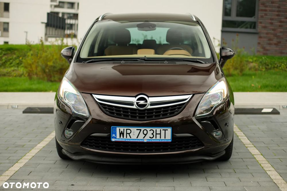 Opel Zafira 1.4 T Cosmo EU6 - 15
