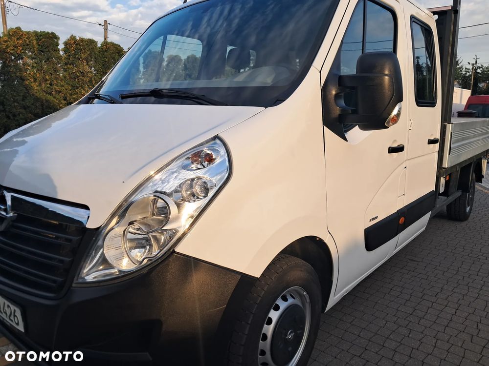 Opel MOVANO !!! 2,3 DCI !!! 125 KM !!! BEZ ADBLUE !!! - 28