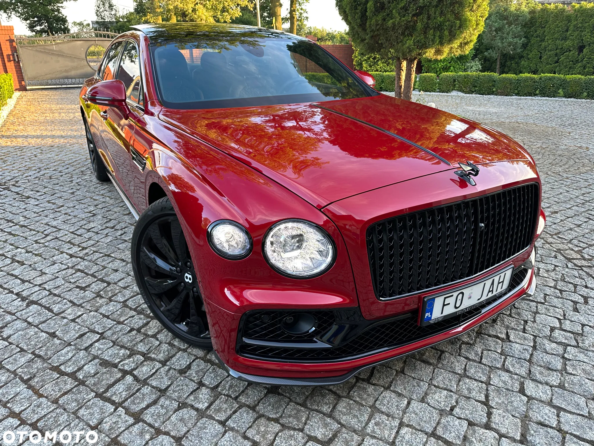 Bentley Flying Spur New V8 Mulliner - 9