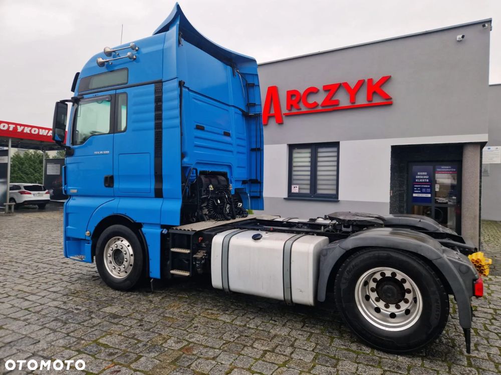 MAN TGX 18.580 - 6