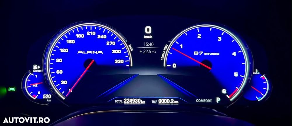 BMW Seria 7 730d - 14