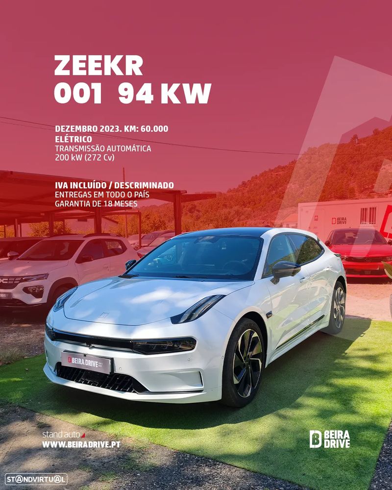 Zeekr 001 RWD Long Range - 12