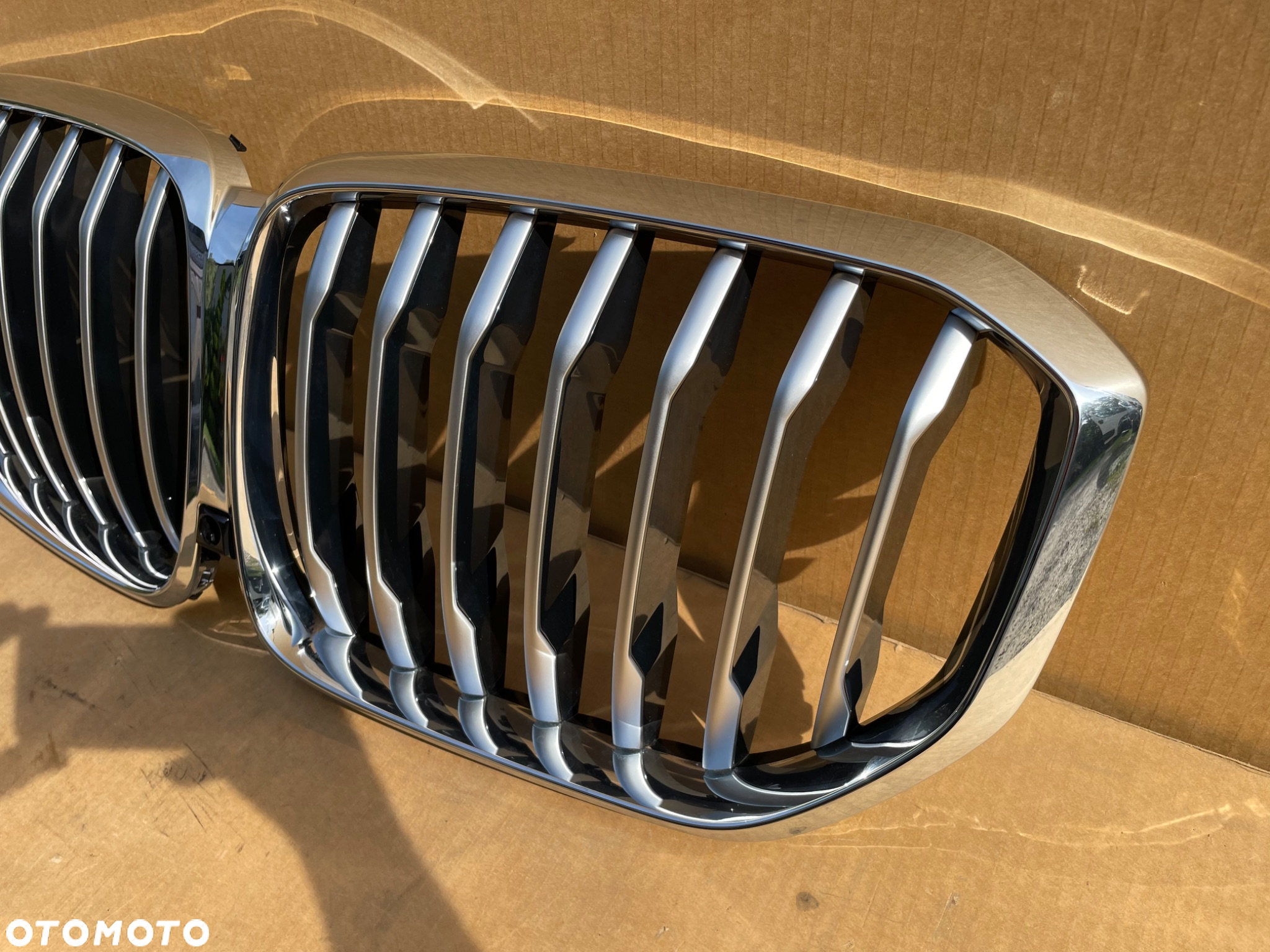 BMW X5 G05 GRILL ATRAPA PRZEDNIEGO ZDERZAKA ORYGINALNA NERKI 7454887 EUROPA - 3