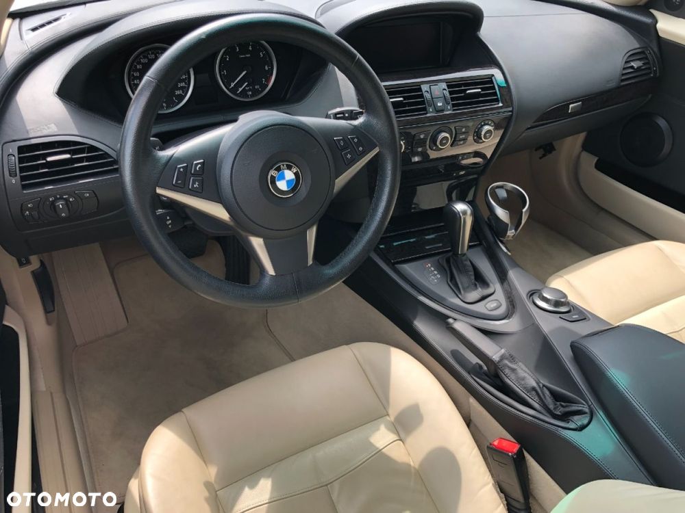 BMW Seria 6 - 5