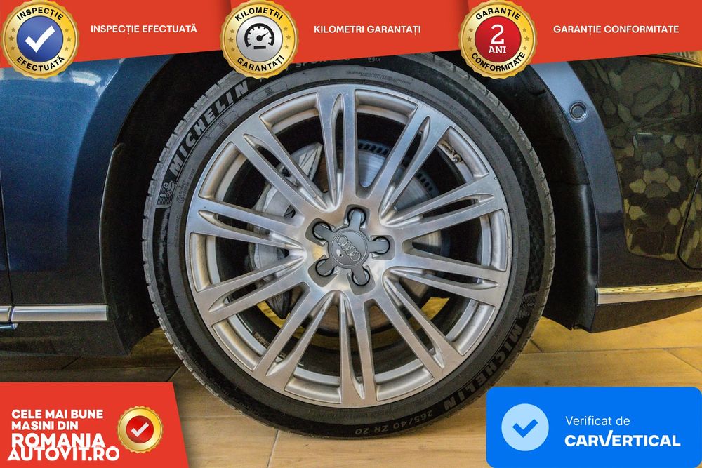 Audi A8 3.0 50 TDI quattro Tiptronic - 7